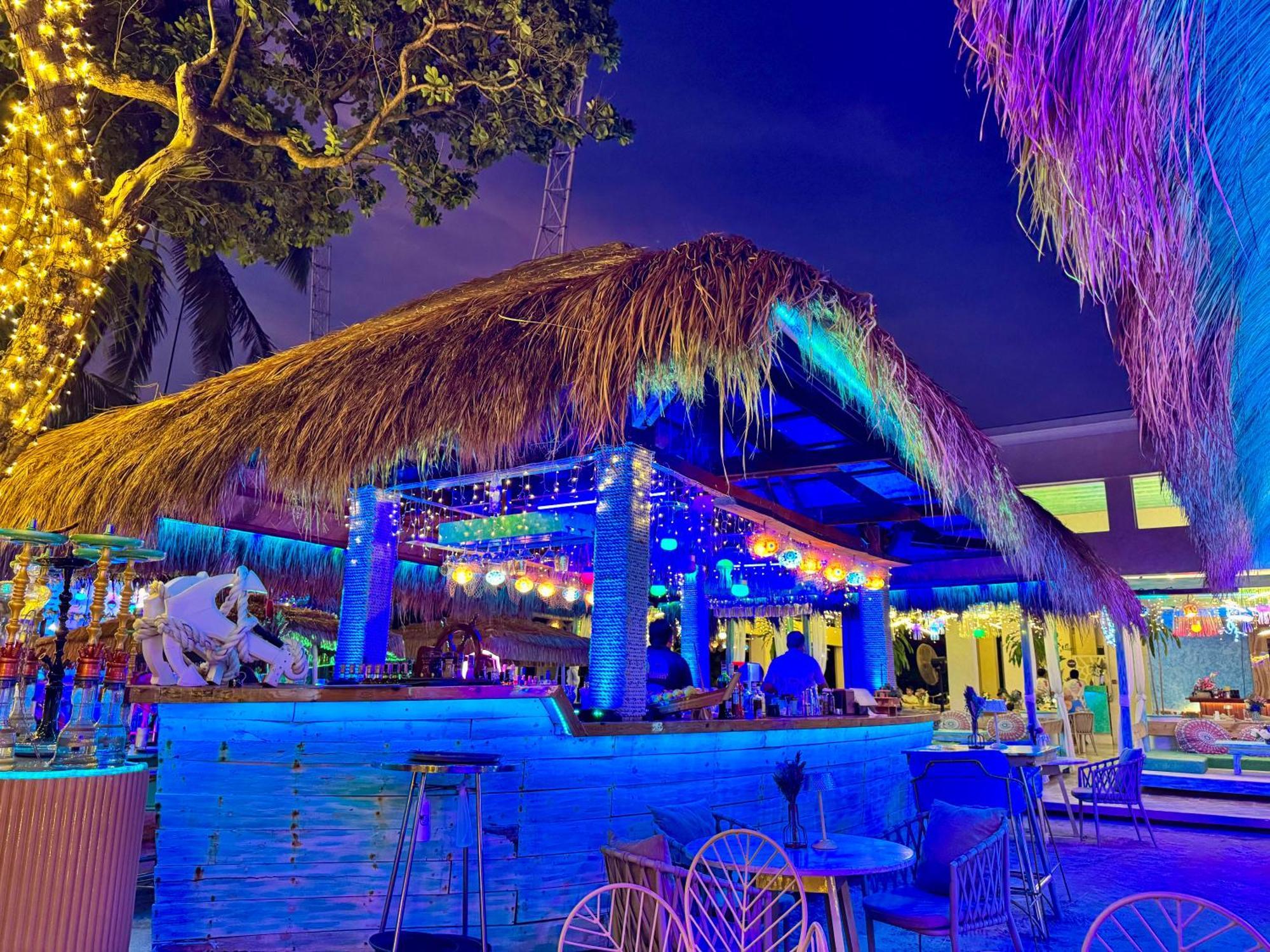 Casa Pilar Beach Resort Manoc-Manoc Exterior foto