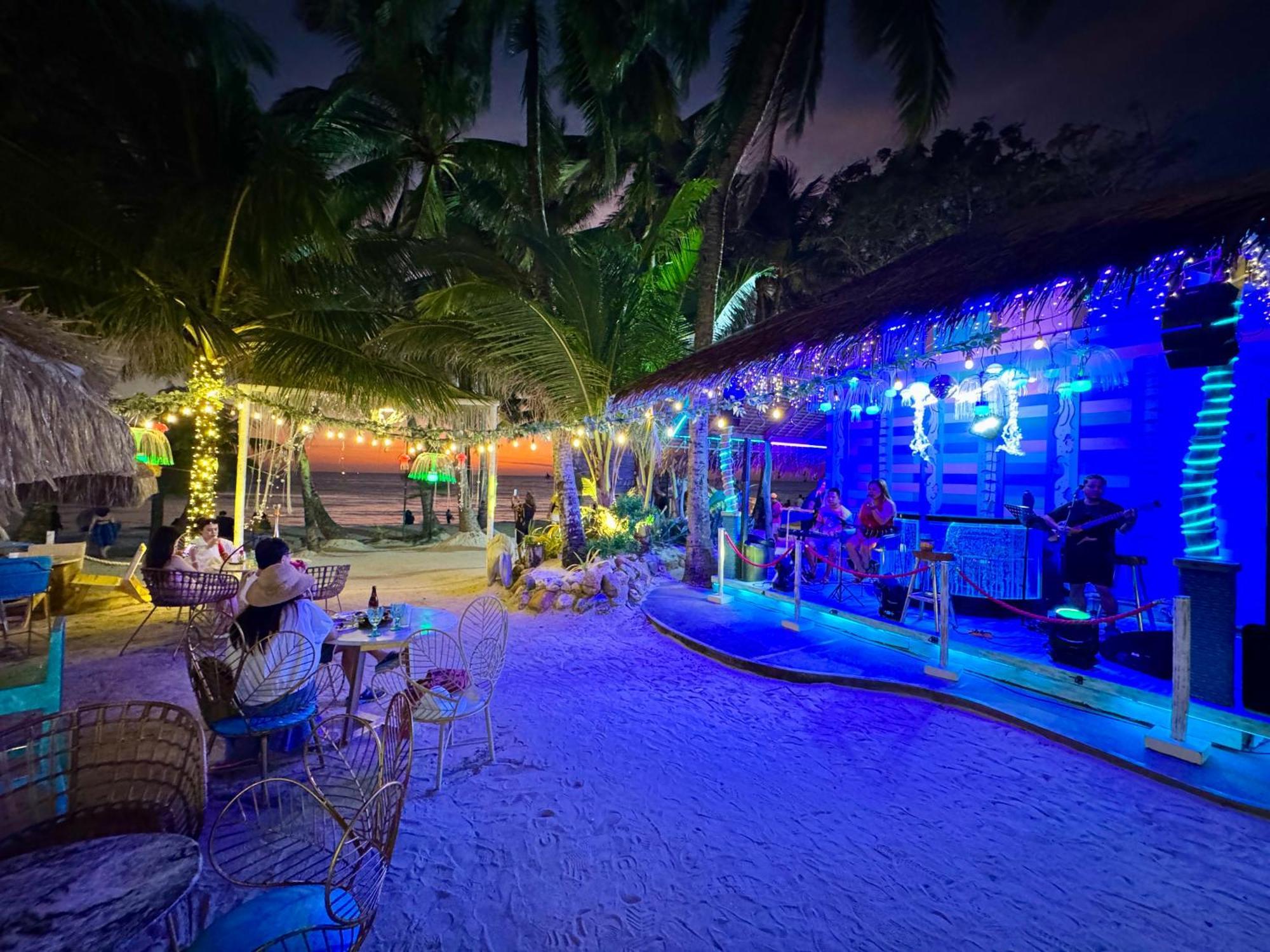 Casa Pilar Beach Resort Manoc-Manoc Exterior foto