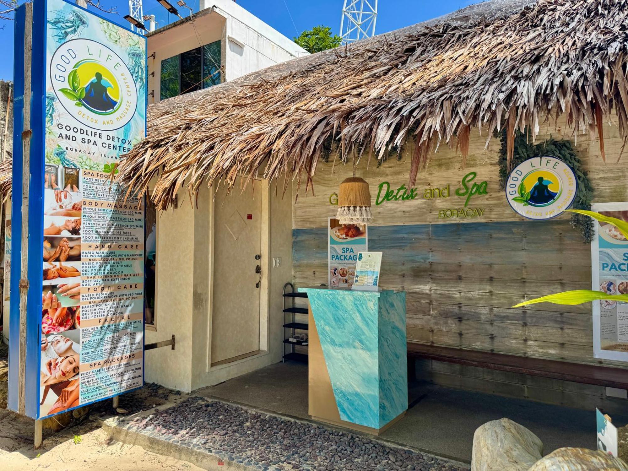 Casa Pilar Beach Resort Manoc-Manoc Exterior foto
