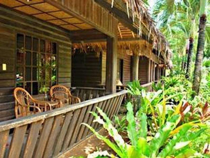 Casa Pilar Beach Resort Manoc-Manoc Exterior foto