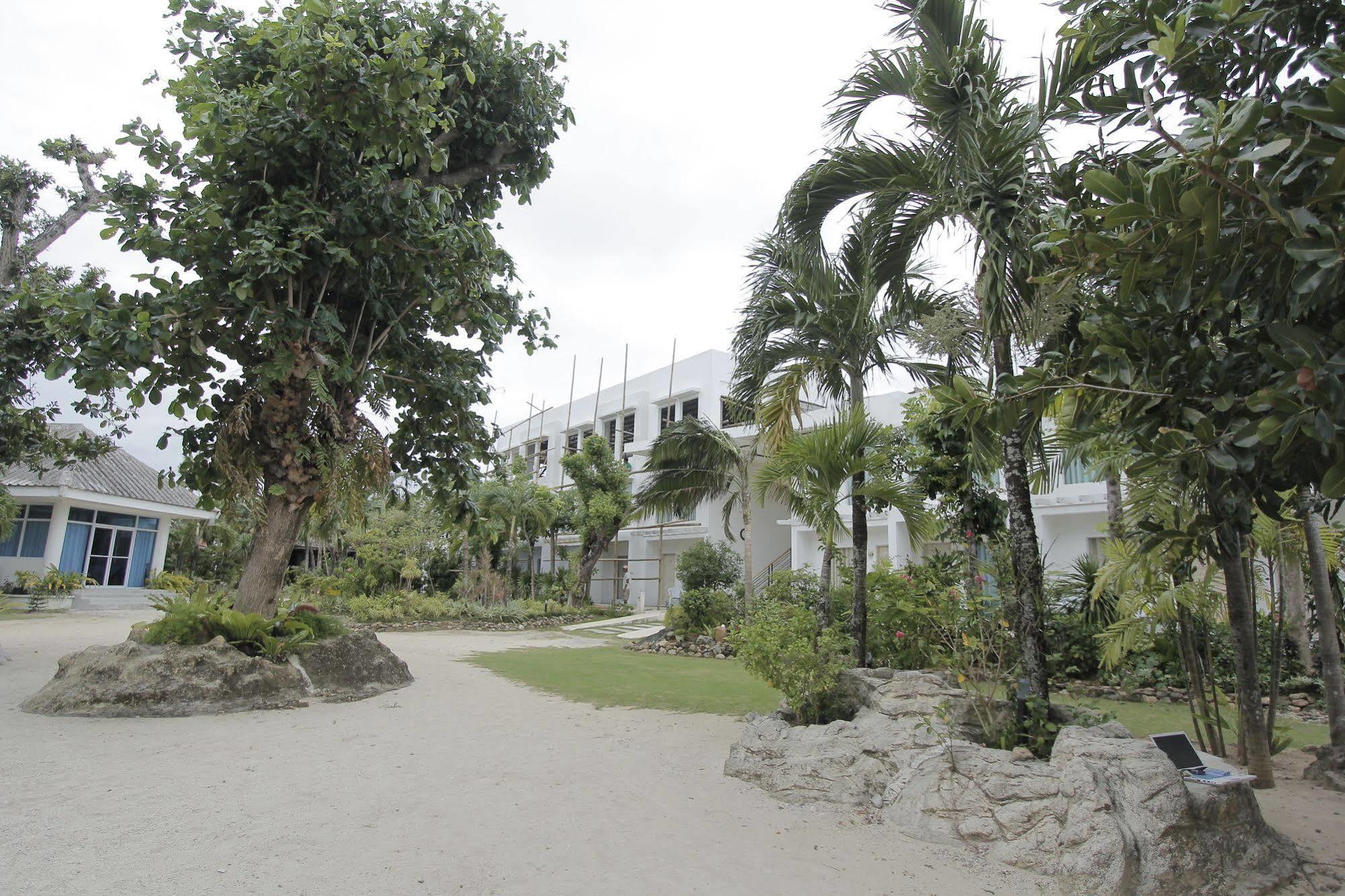 Casa Pilar Beach Resort Manoc-Manoc Exterior foto